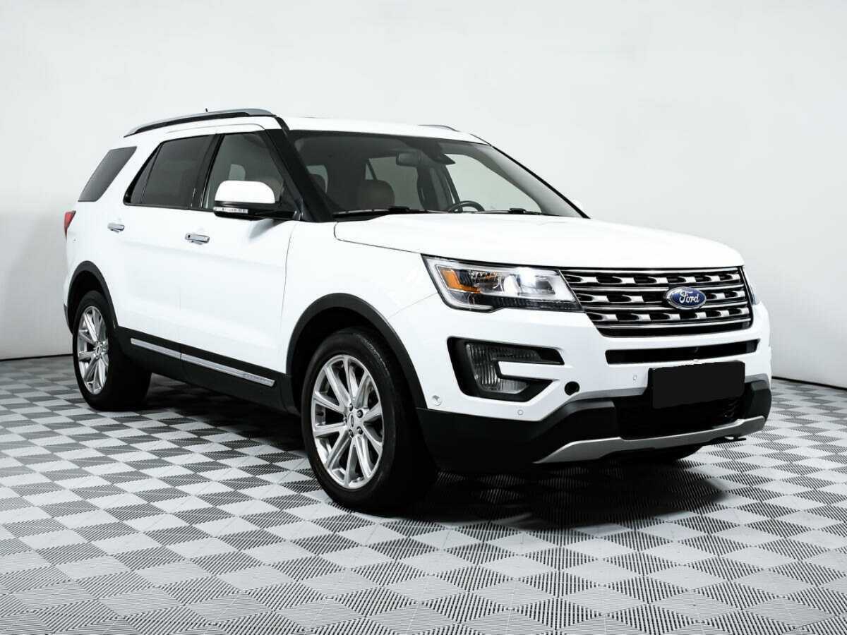 Купить Ford Explorer с пробегом. Фото: #2
