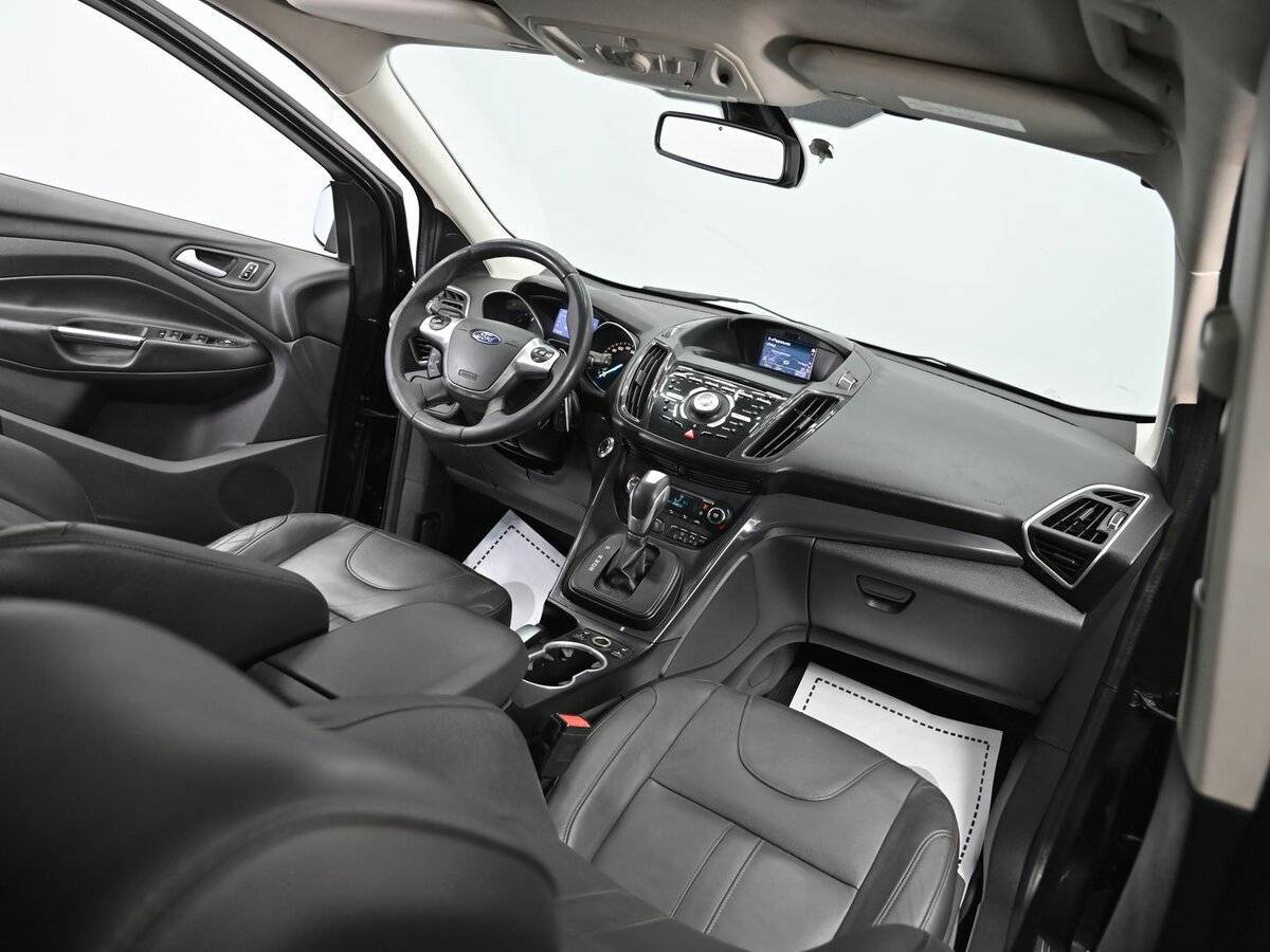 Купить Ford Kuga с пробегом. Фото: #13