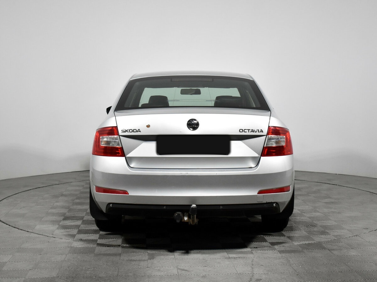 Купить Skoda Octavia с пробегом. Фото: #5