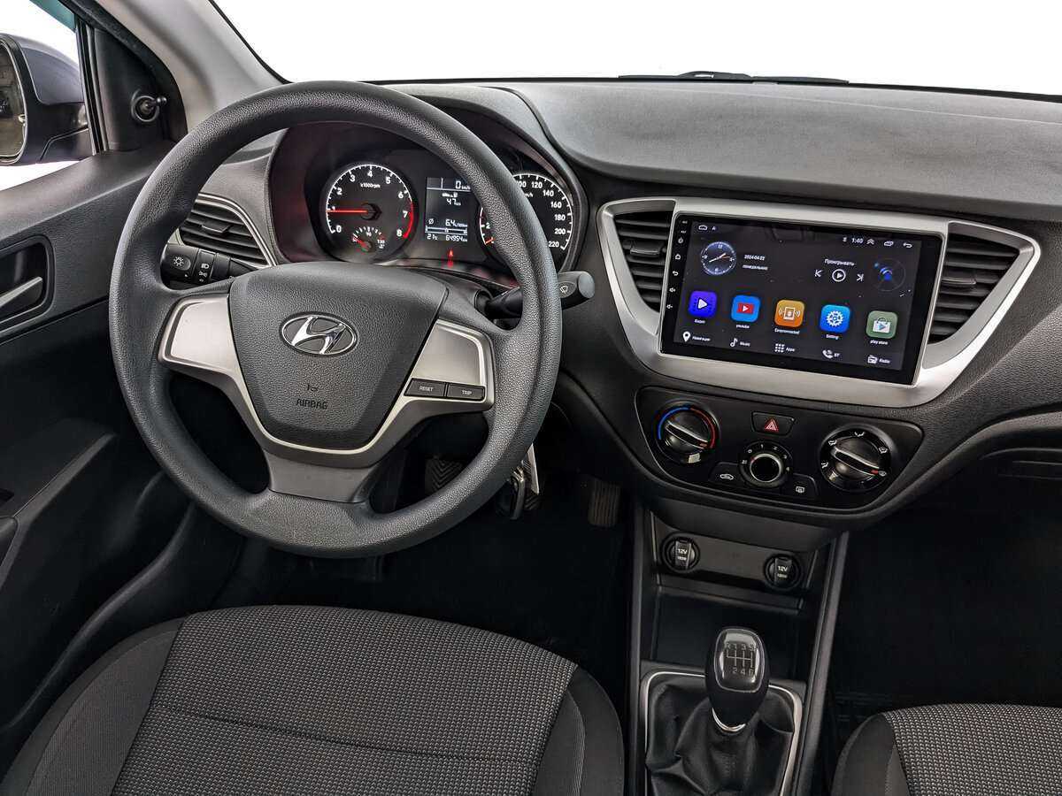 Купить Hyundai Solaris с пробегом. Фото: #15