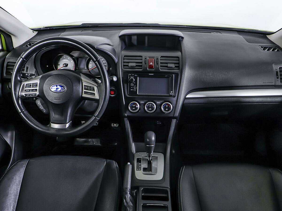 Купить Subaru XV с пробегом. Фото: #10