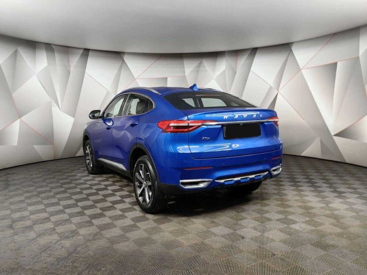 Купить Haval F7x с пробегом. Фото: #3