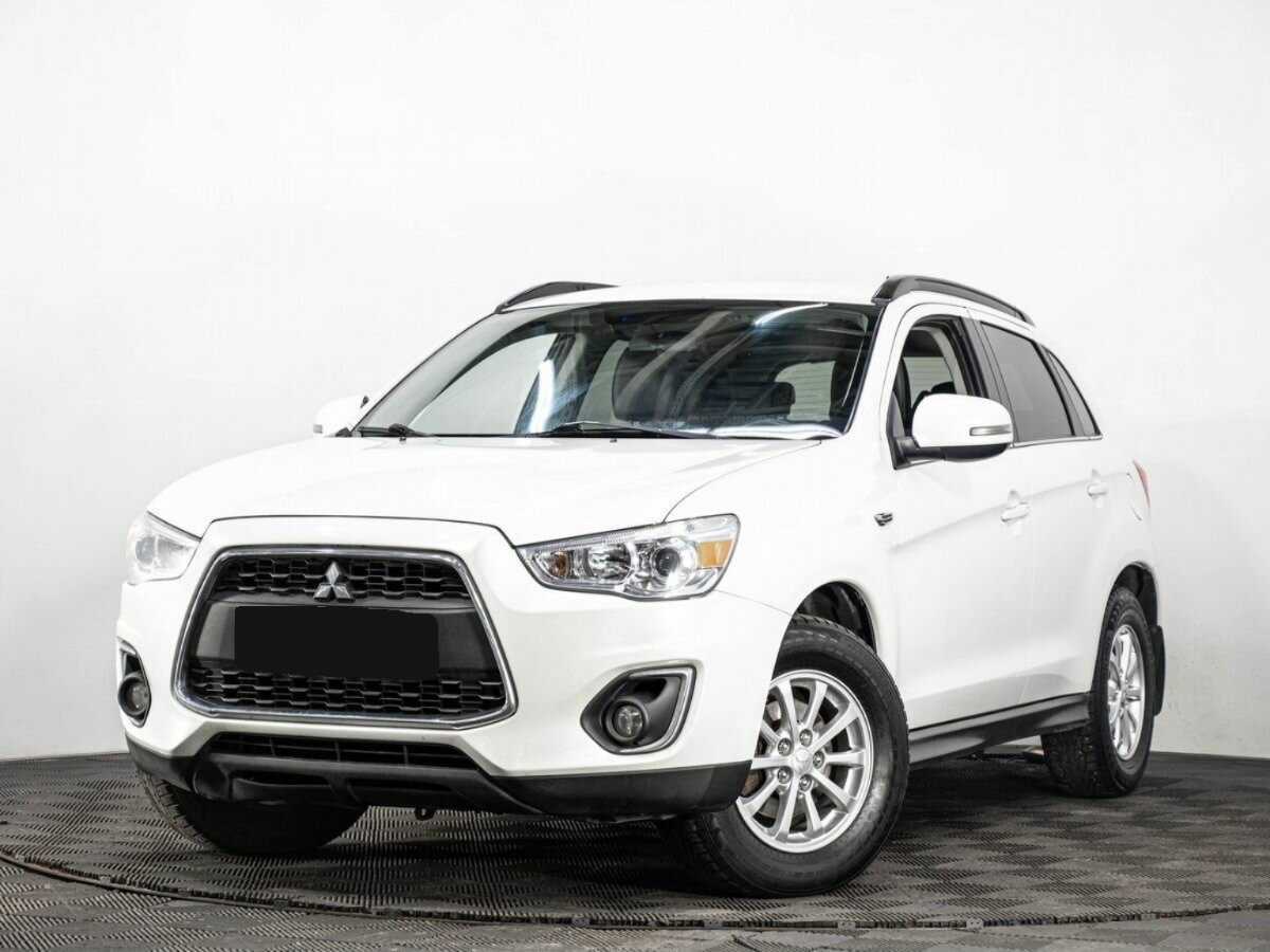 Купить Mitsubishi ASX с пробегом. Посмотреть фото