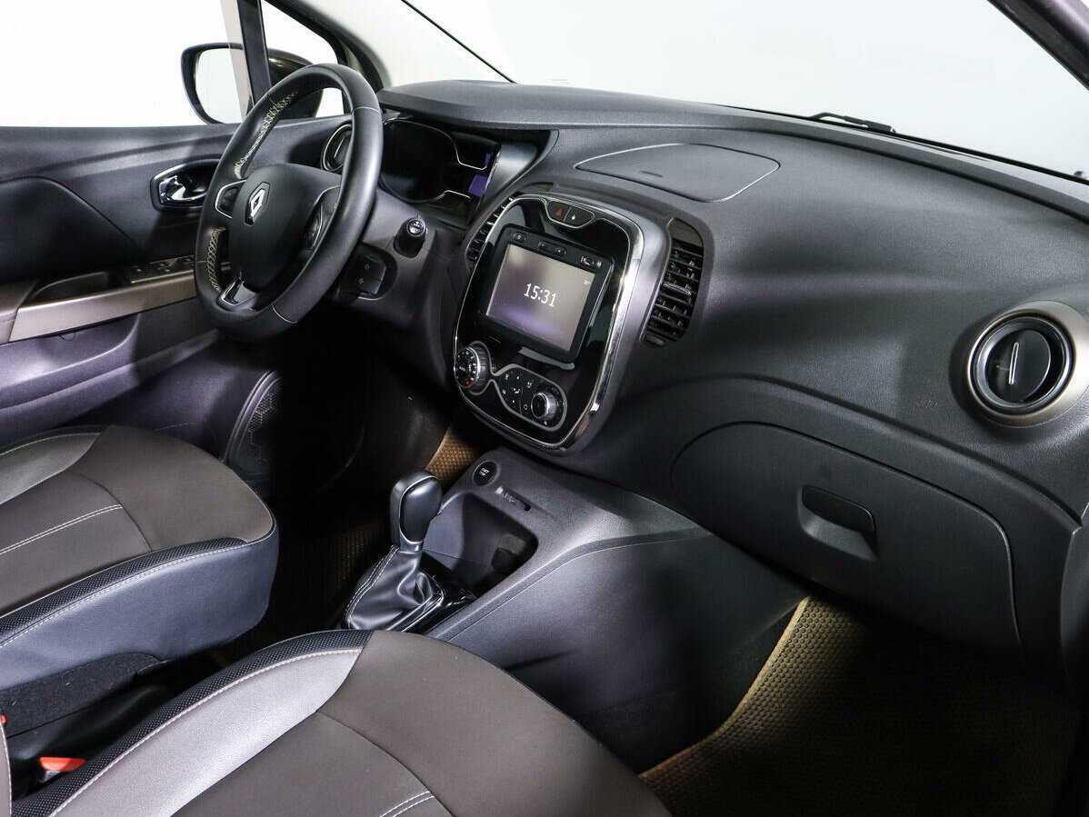 Купить Renault Kaptur с пробегом. Фото: #7