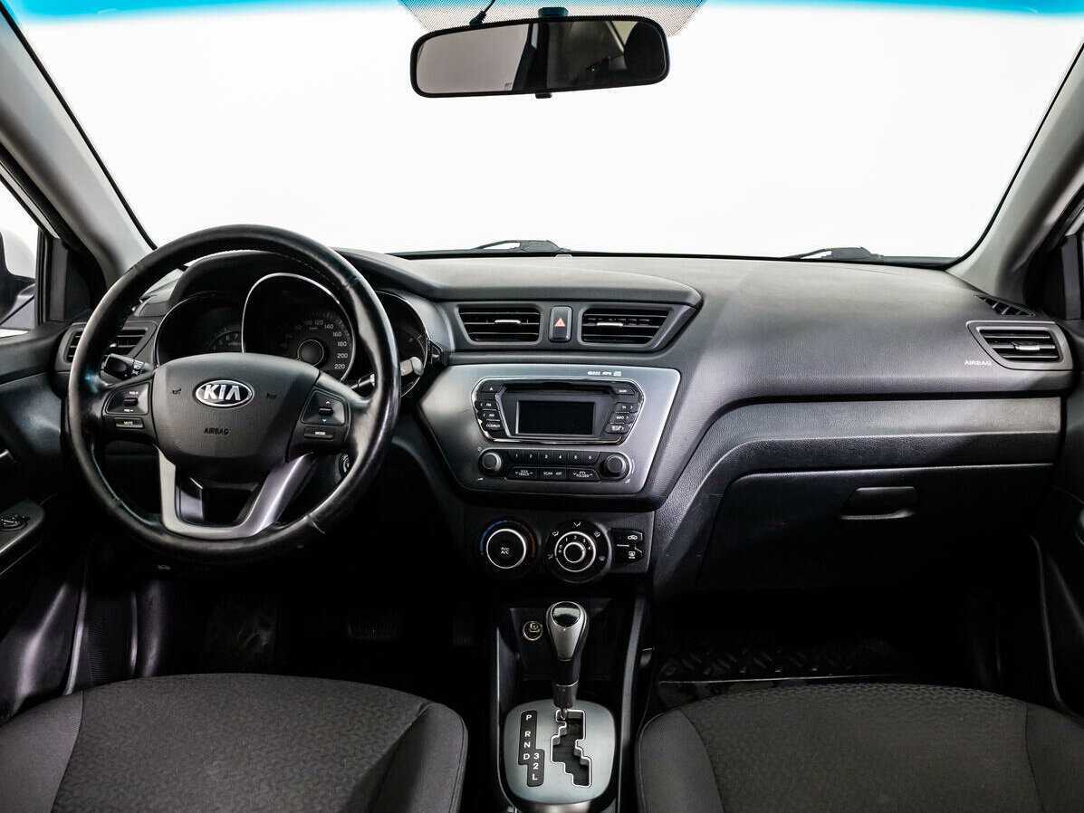 Купить Kia Rio с пробегом. Фото: #12