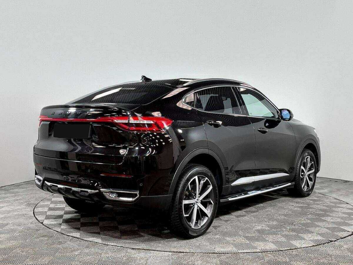 Купить Haval F7x с пробегом. Фото: #3