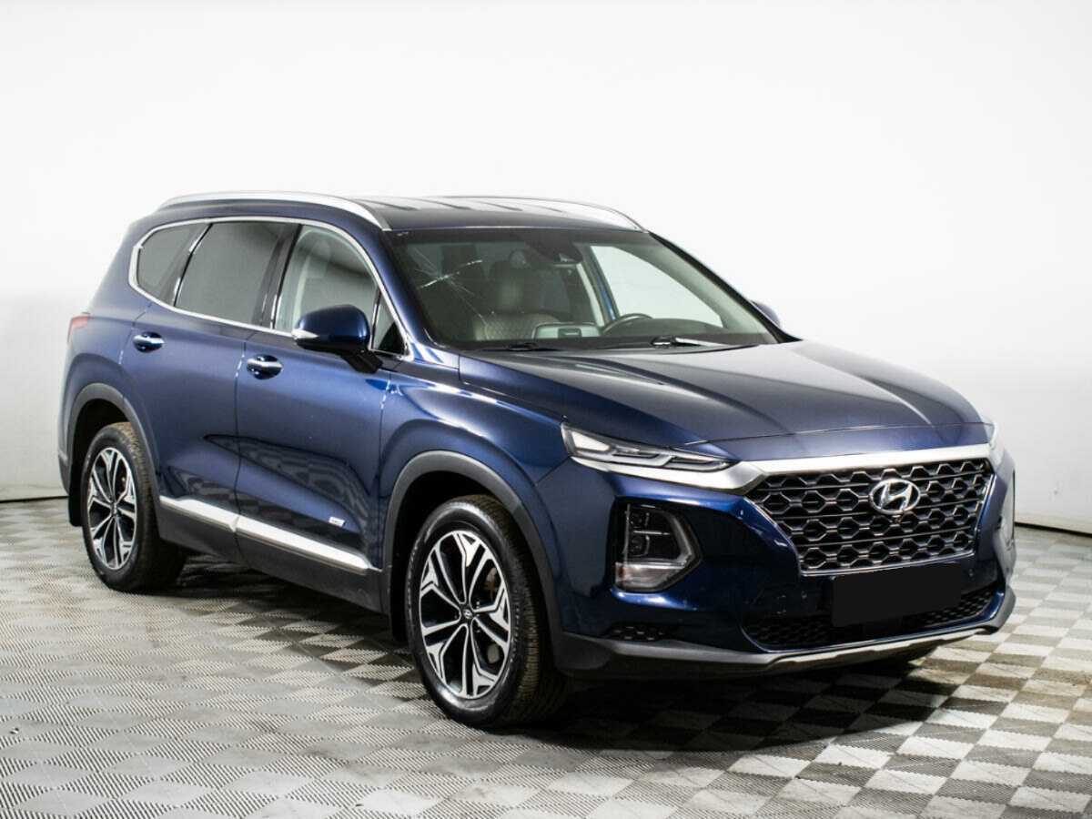 Купить Hyundai Santa Fe с пробегом. Фото: #2