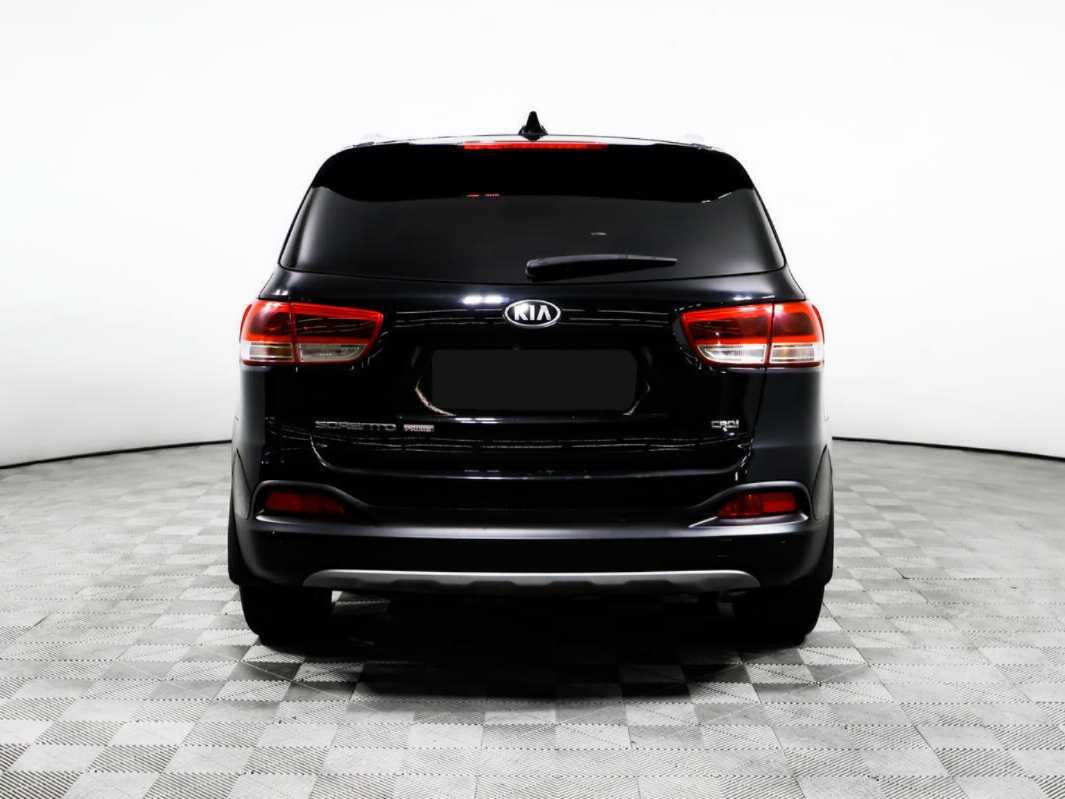 Купить Kia Sorento с пробегом. Фото: #5