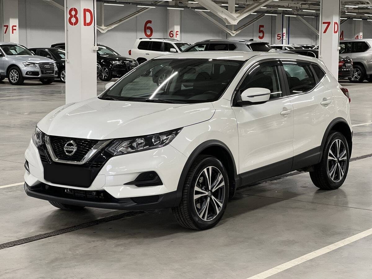 Купить Nissan Qashqai с пробегом. Фото: #0
