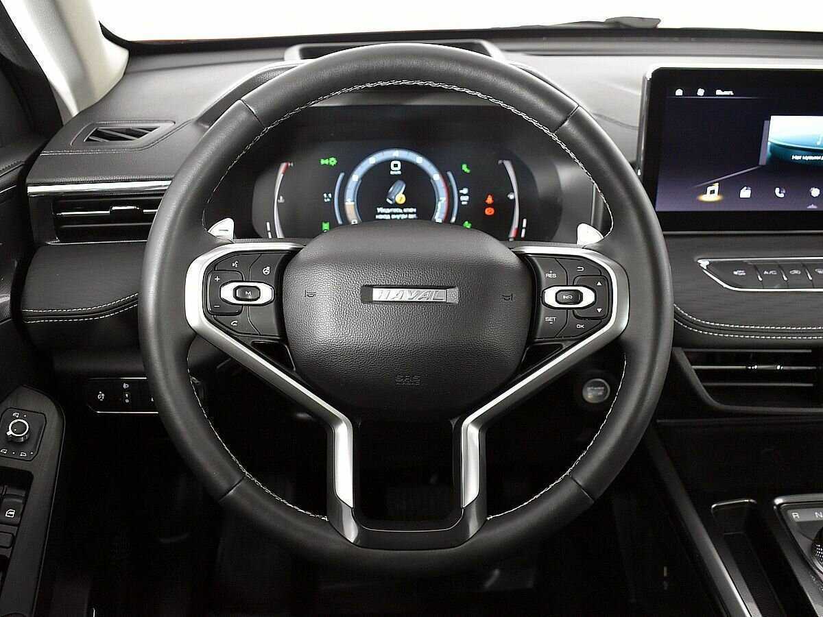 Купить Haval Jolion с пробегом. Фото: #10