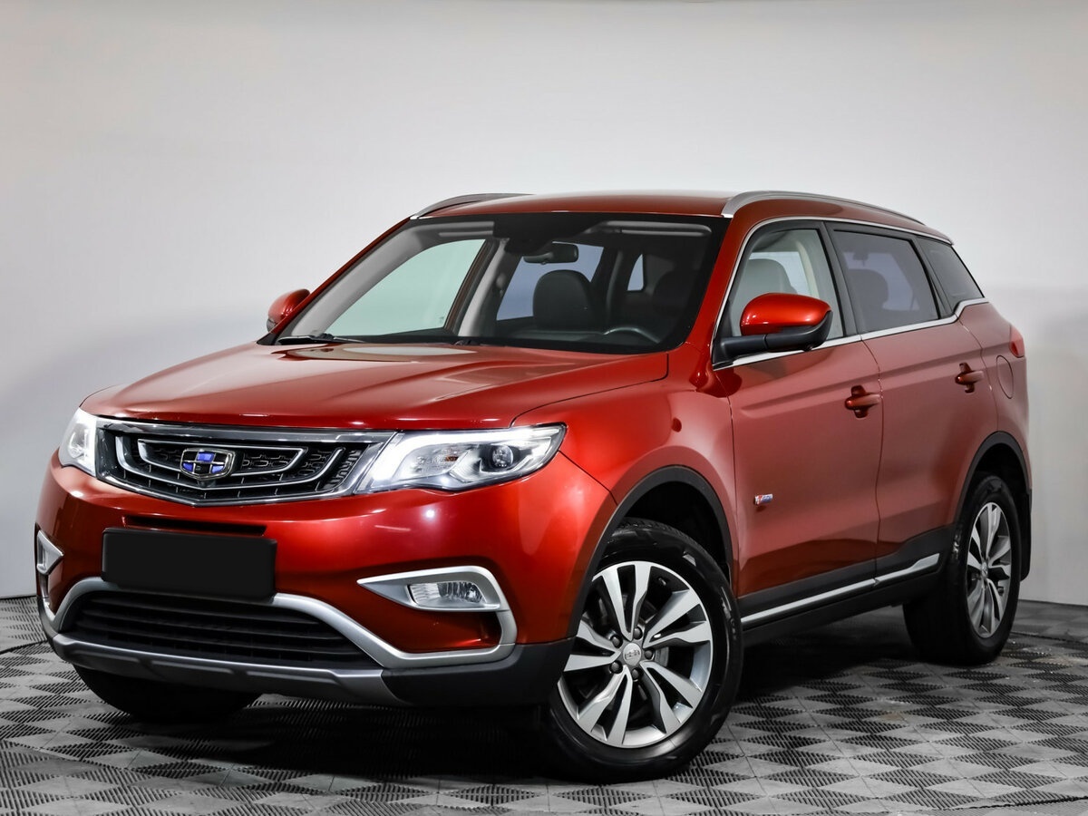Купить Geely Atlas с пробегом. Фото: #0