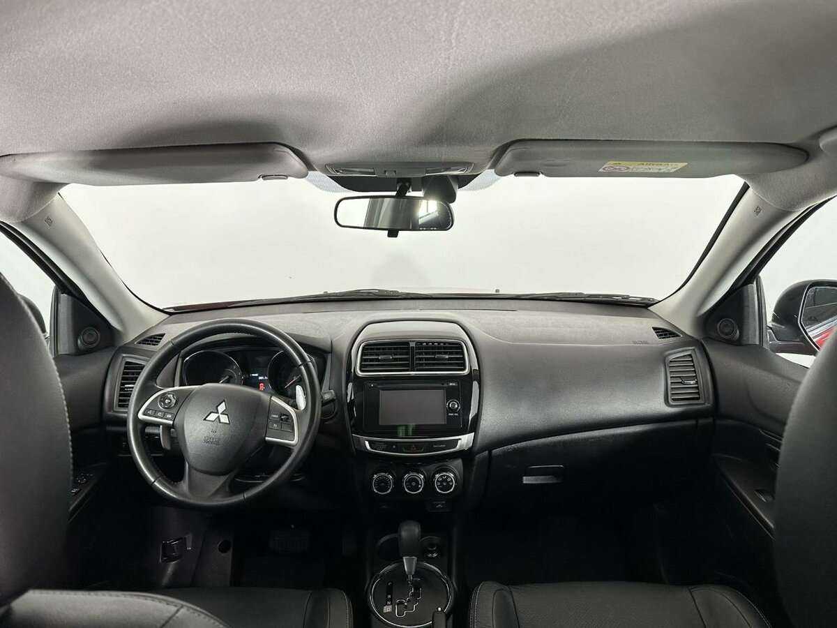 Купить Mitsubishi ASX с пробегом. Фото: #6