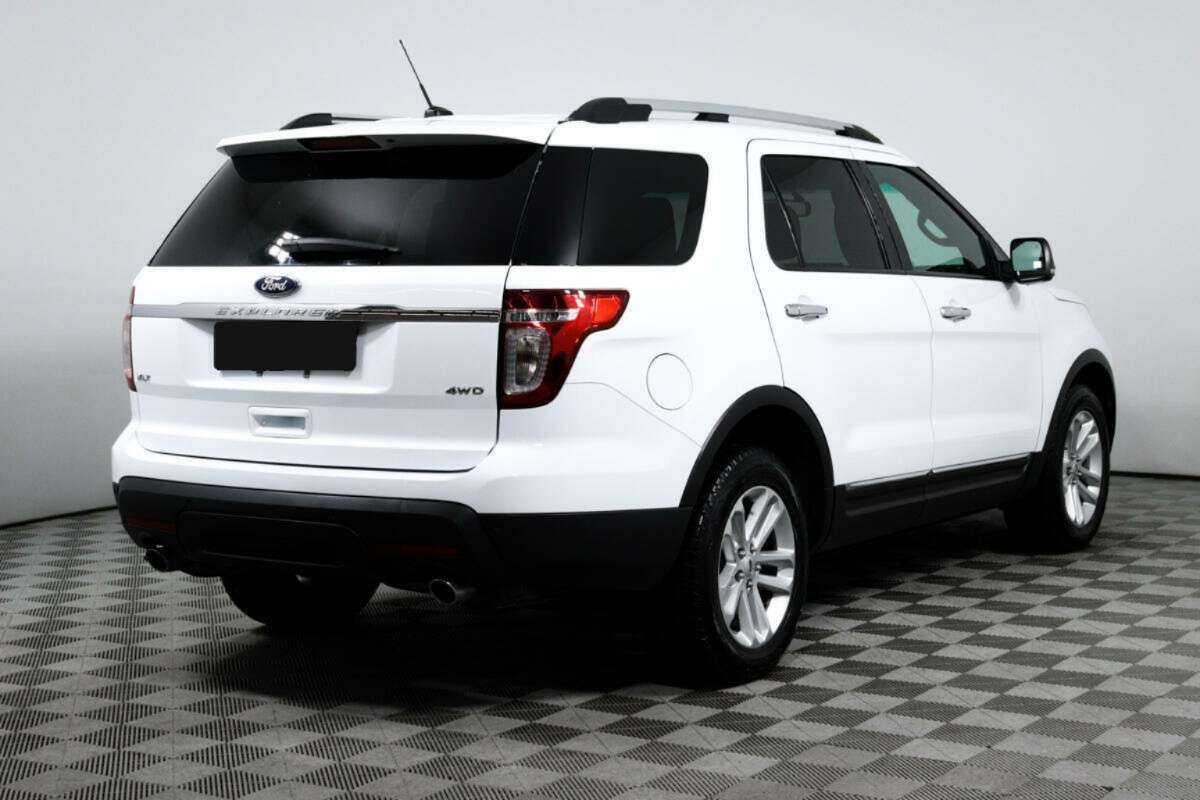 Купить Ford Explorer с пробегом. Фото: #4