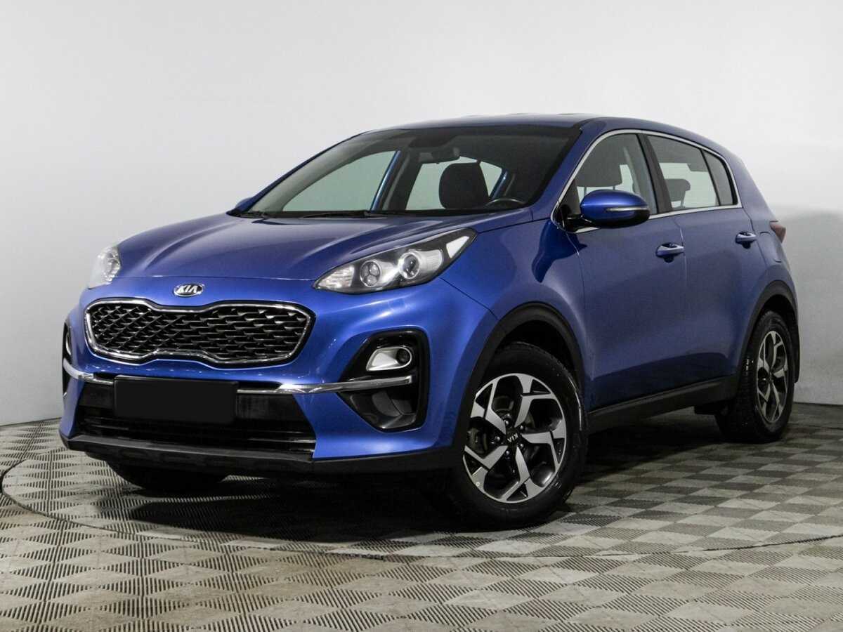 Купить Kia Sportage с пробегом. Фото: #0