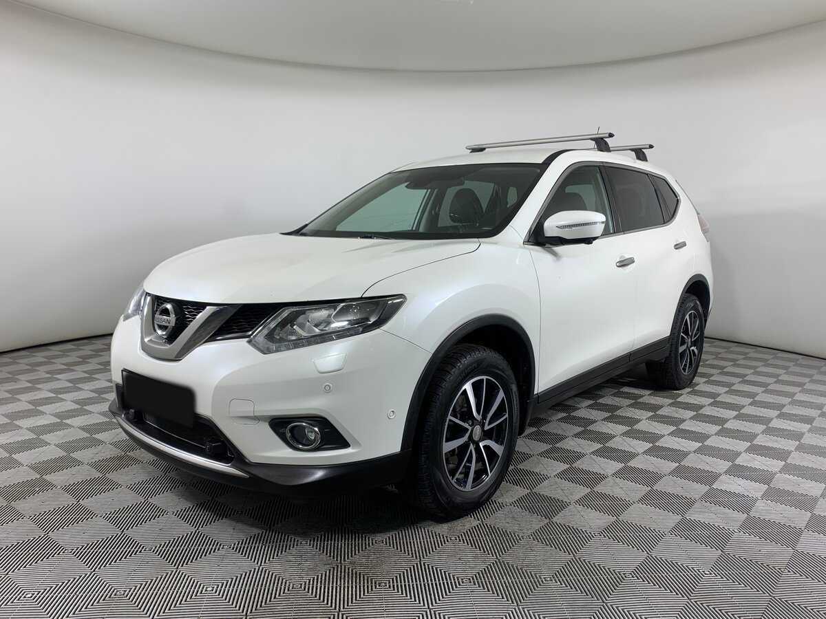 Купить Nissan X-Trail с пробегом. Фото: #0