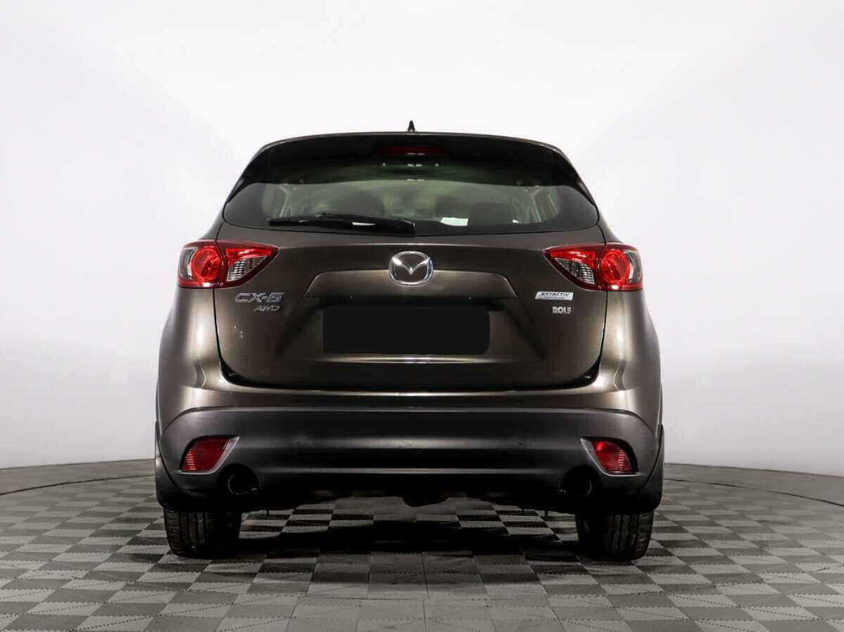 Купить Mazda CX-5 с пробегом. Фото: #5