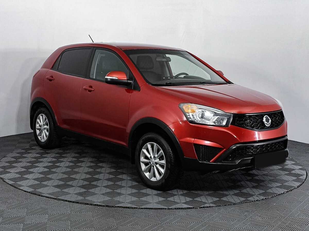Купить SsangYong Actyon с пробегом. Фото: #2