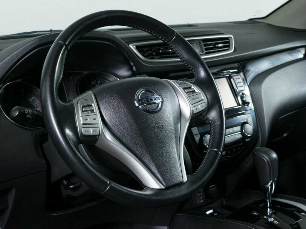 Купить Nissan Qashqai с пробегом. Фото: #10