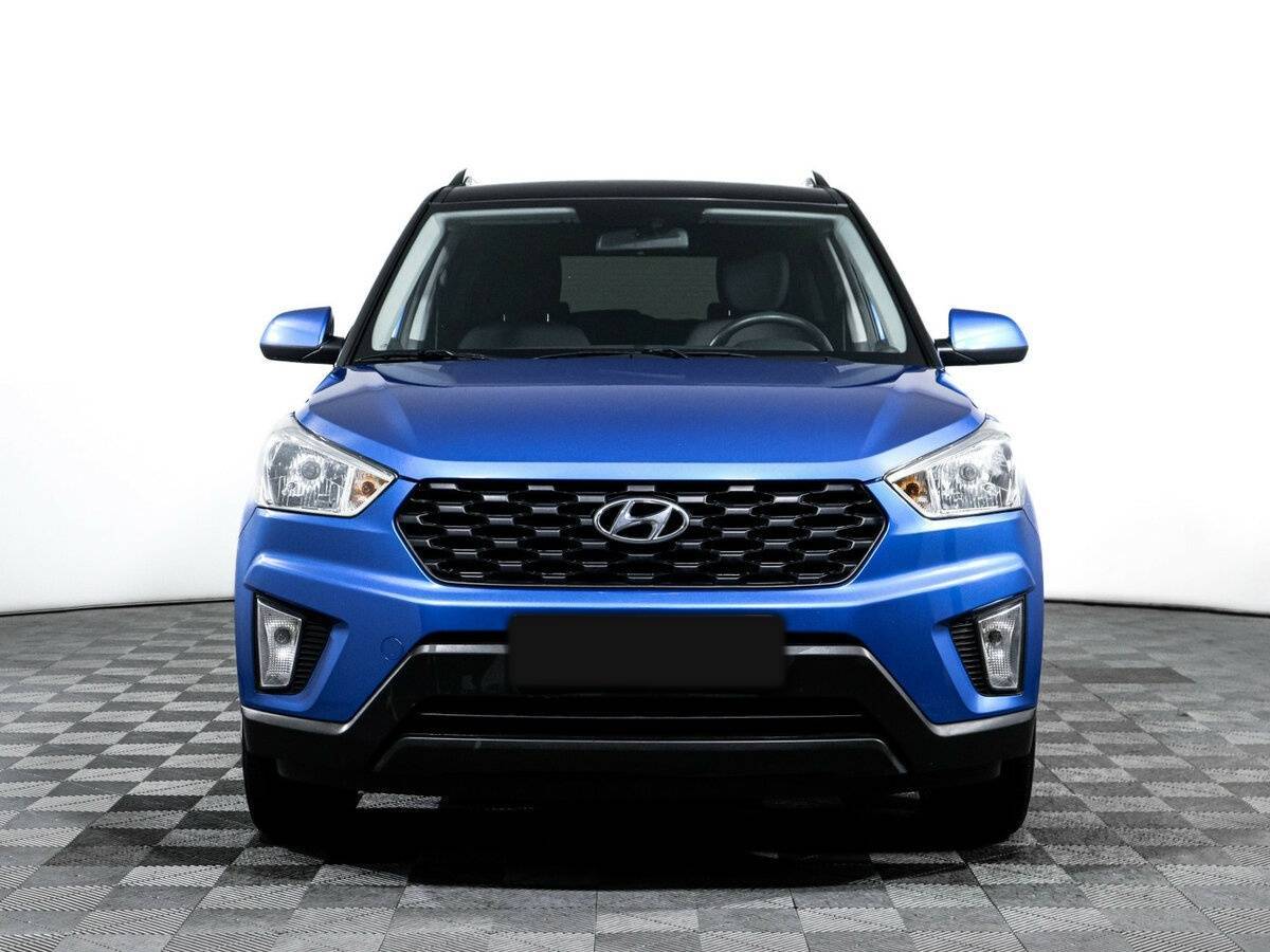Купить Hyundai Creta с пробегом. Фото: #1