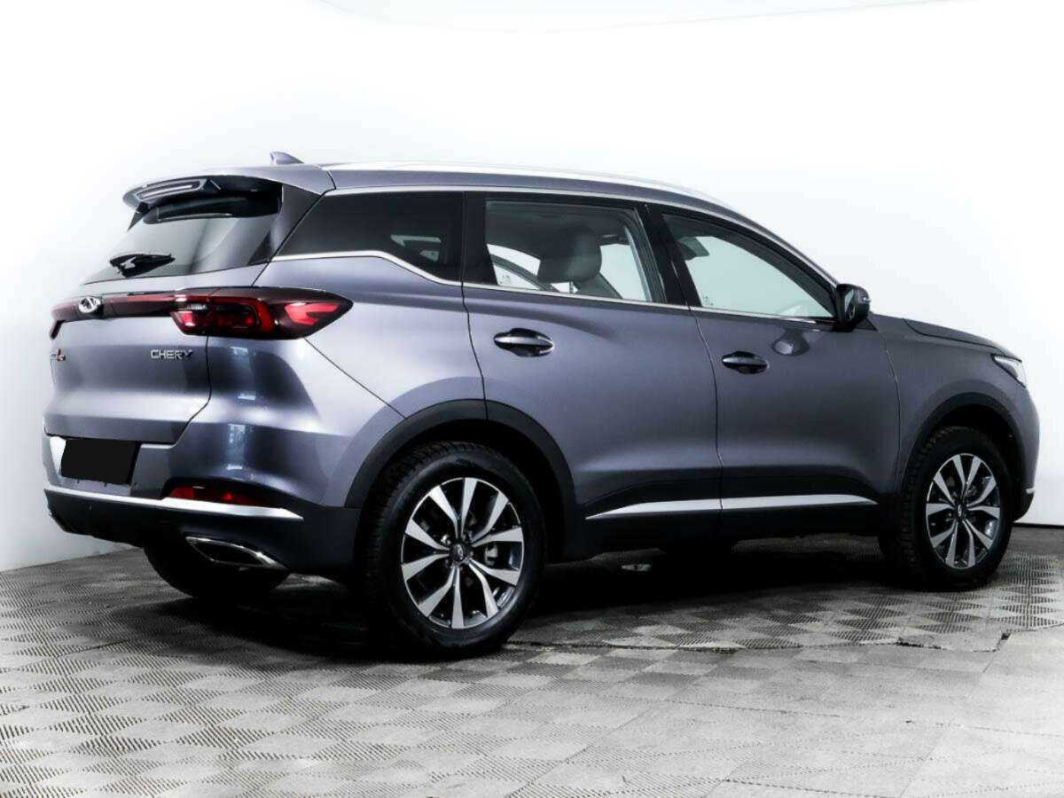 Купить Chery Tiggo 7 Pro с пробегом. Фото: #2