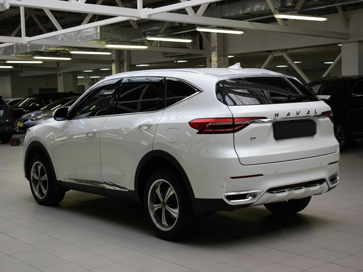 Купить Haval F7 с пробегом. Фото: #3