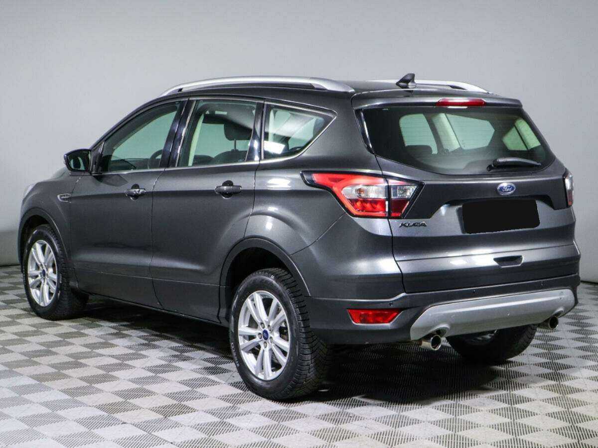 Купить Ford Kuga с пробегом. Фото: #5