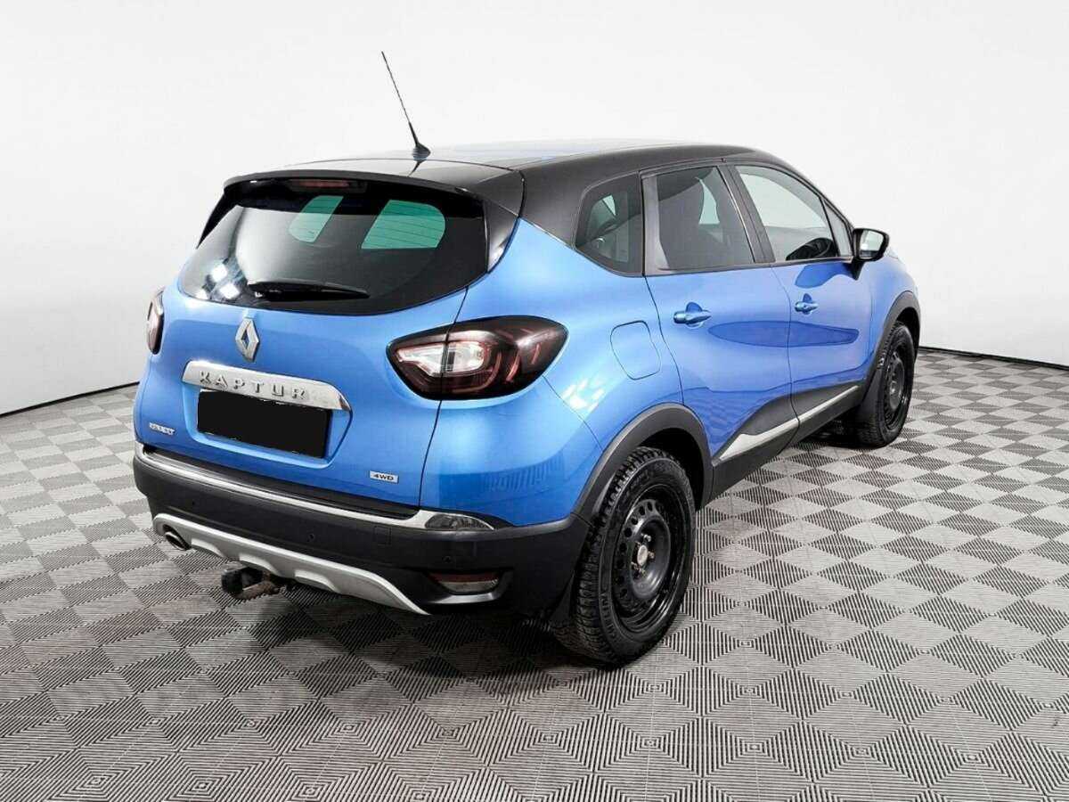 Купить Renault Kaptur с пробегом. Фото: #3