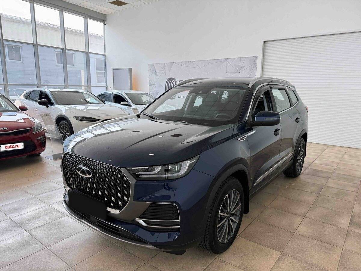 Купить Chery Tiggo 8 Pro Max с пробегом. Посмотреть фото