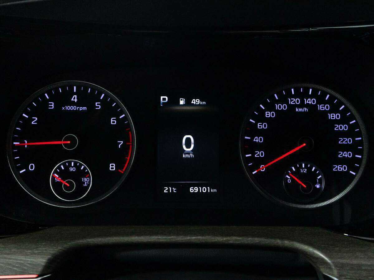 Купить Kia K5 с пробегом. Фото: #10