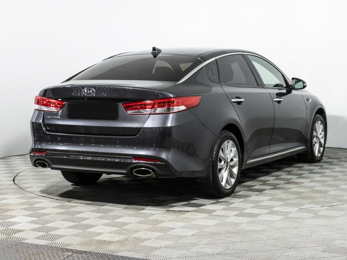 Купить Kia Optima с пробегом. Фото: #4