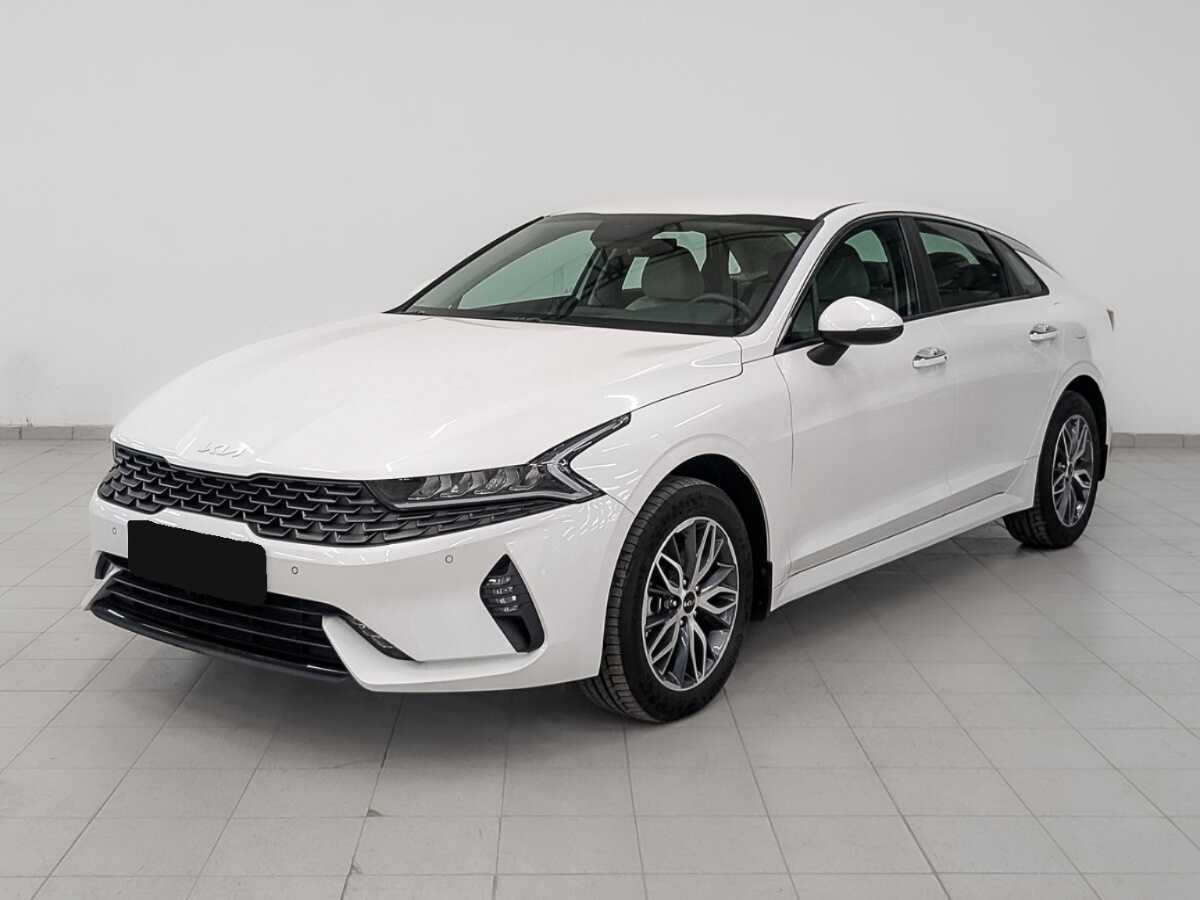 Купить Kia K5 с пробегом. Посмотреть фото