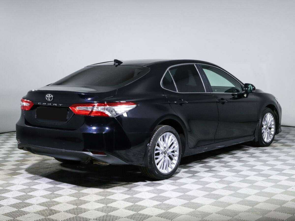 Купить Toyota Camry с пробегом. Фото: #4