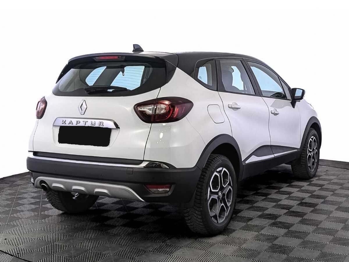 Купить Renault Kaptur с пробегом. Фото: #4