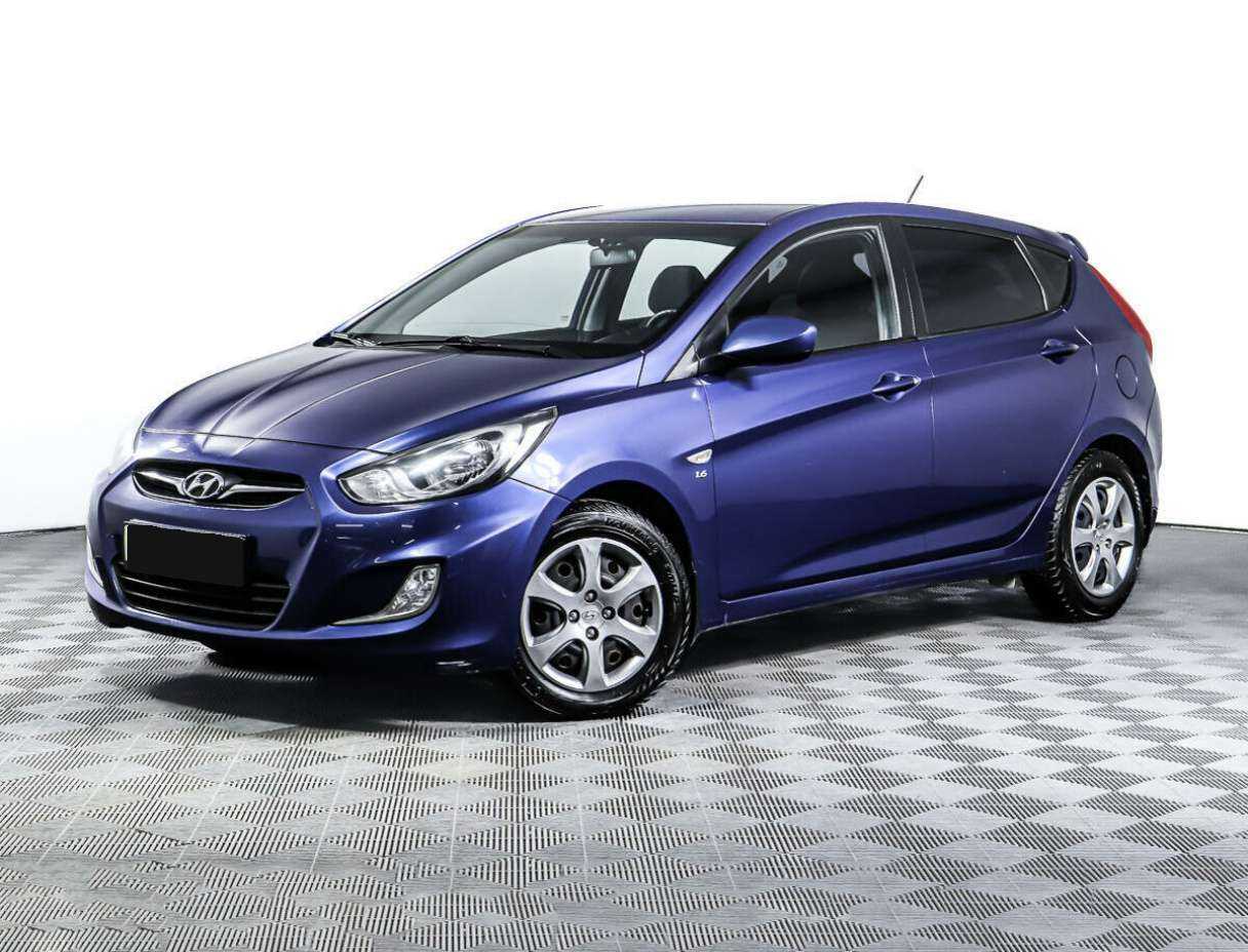 Купить Hyundai Solaris с пробегом. Посмотреть фото