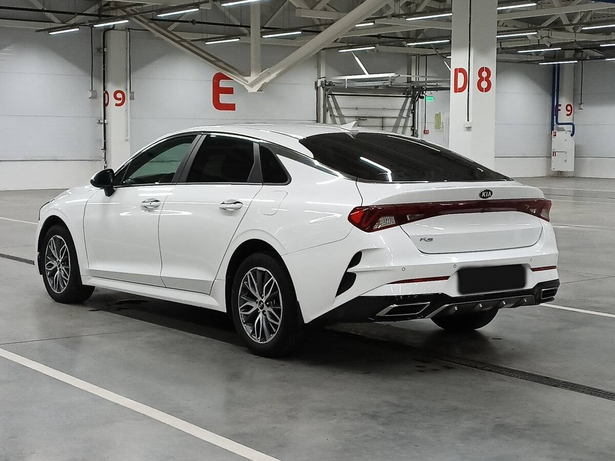 Купить Kia K5 с пробегом. Фото: #6