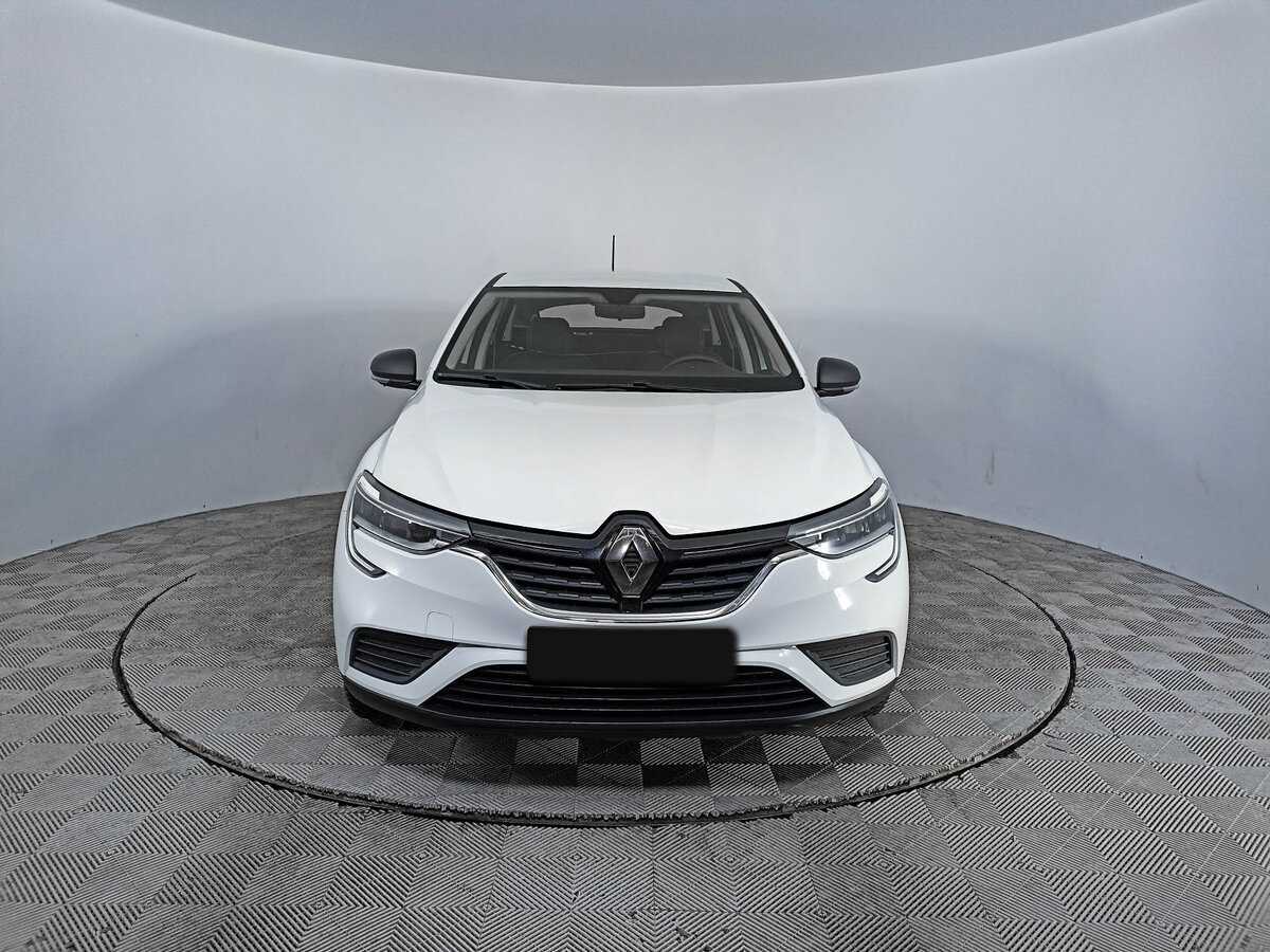 Купить Renault Arkana с пробегом. Фото: #1