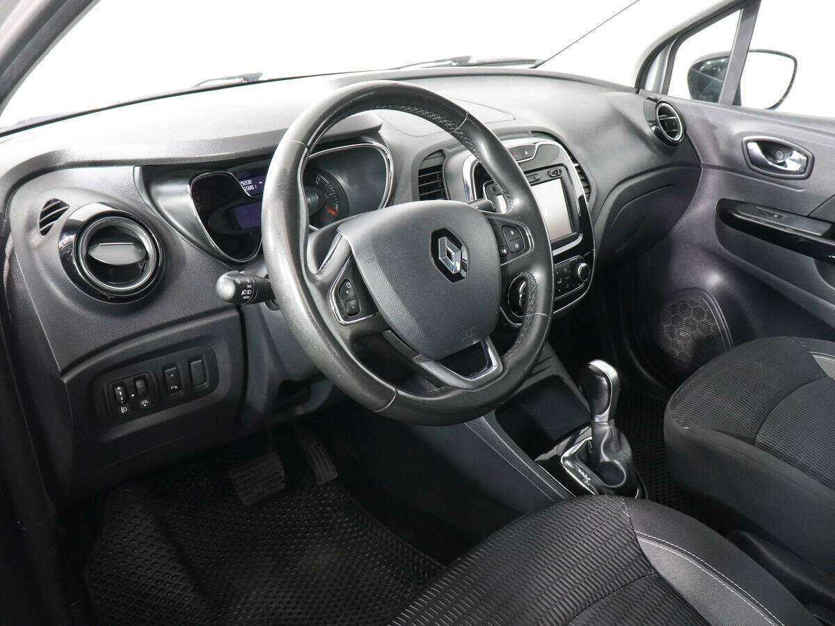 Купить Renault Kaptur с пробегом. Фото: #8