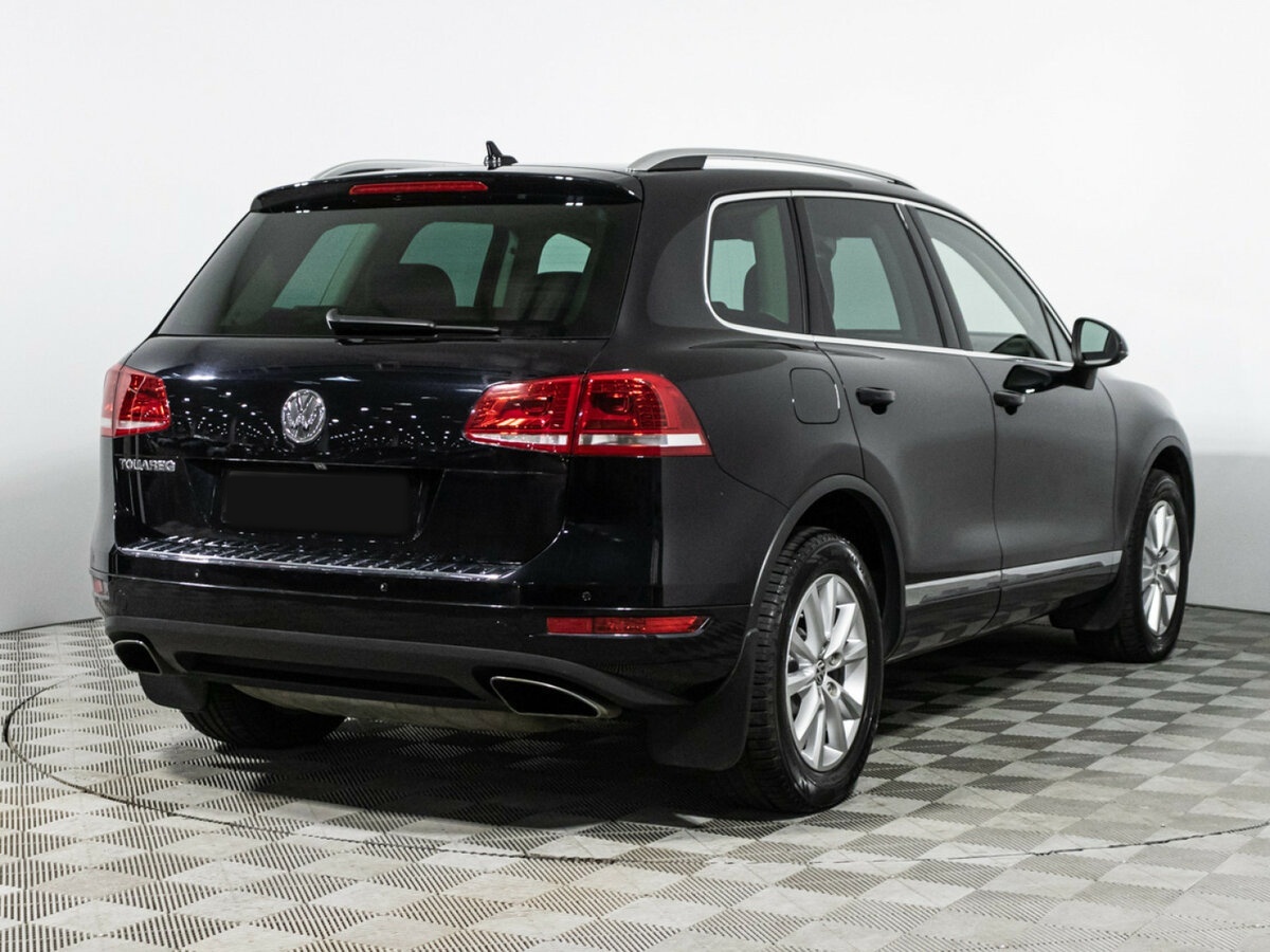Купить Volkswagen Touareg с пробегом. Фото: #3