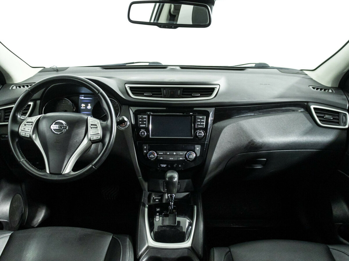 Купить Nissan Qashqai с пробегом. Фото: #12