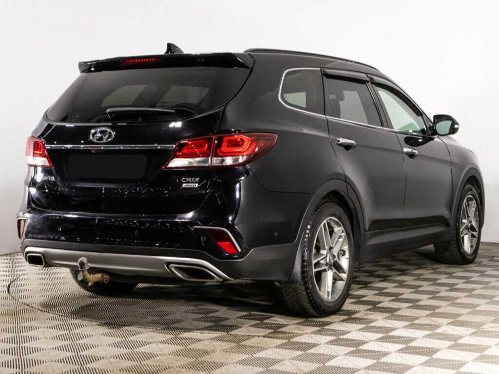 Купить Hyundai Santa Fe с пробегом. Фото: #3