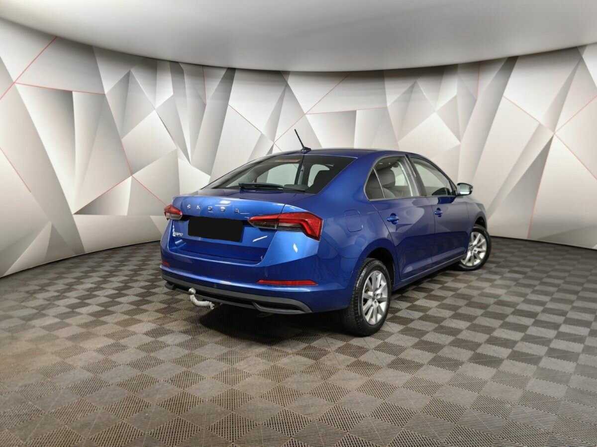 Купить Skoda Rapid с пробегом. Фото: #1