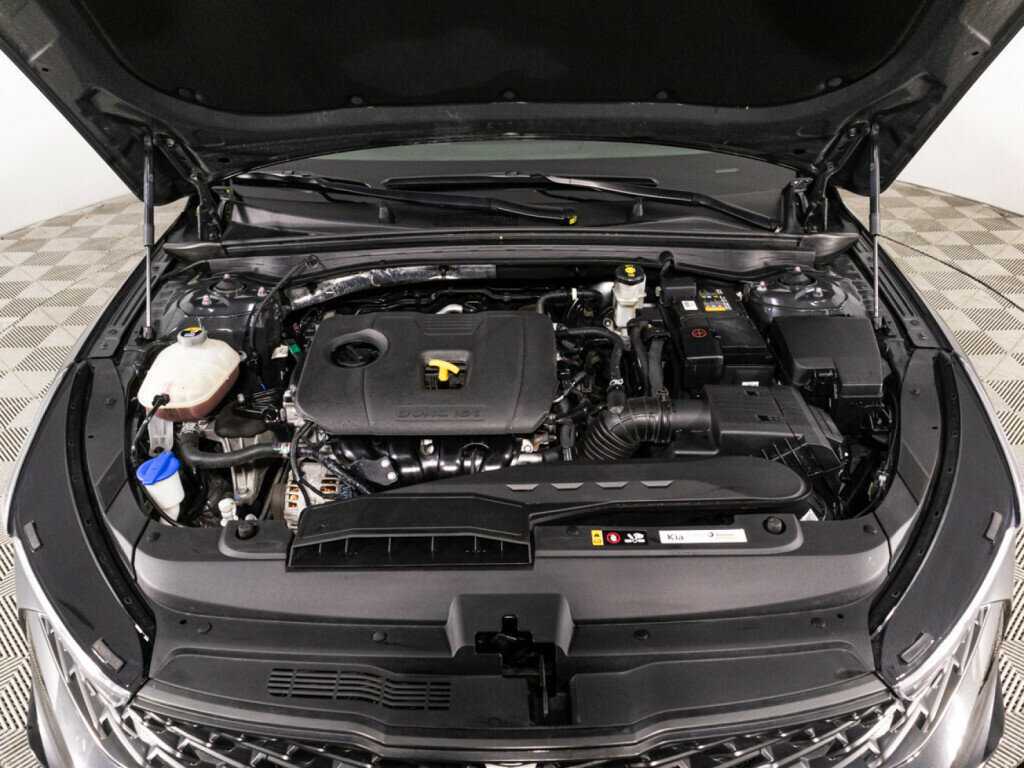 Купить Kia K5 с пробегом. Фото: #26