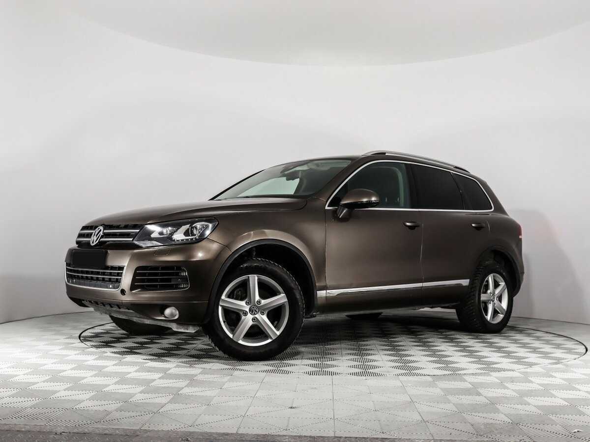 Купить Volkswagen Touareg с пробегом. Фото: #0