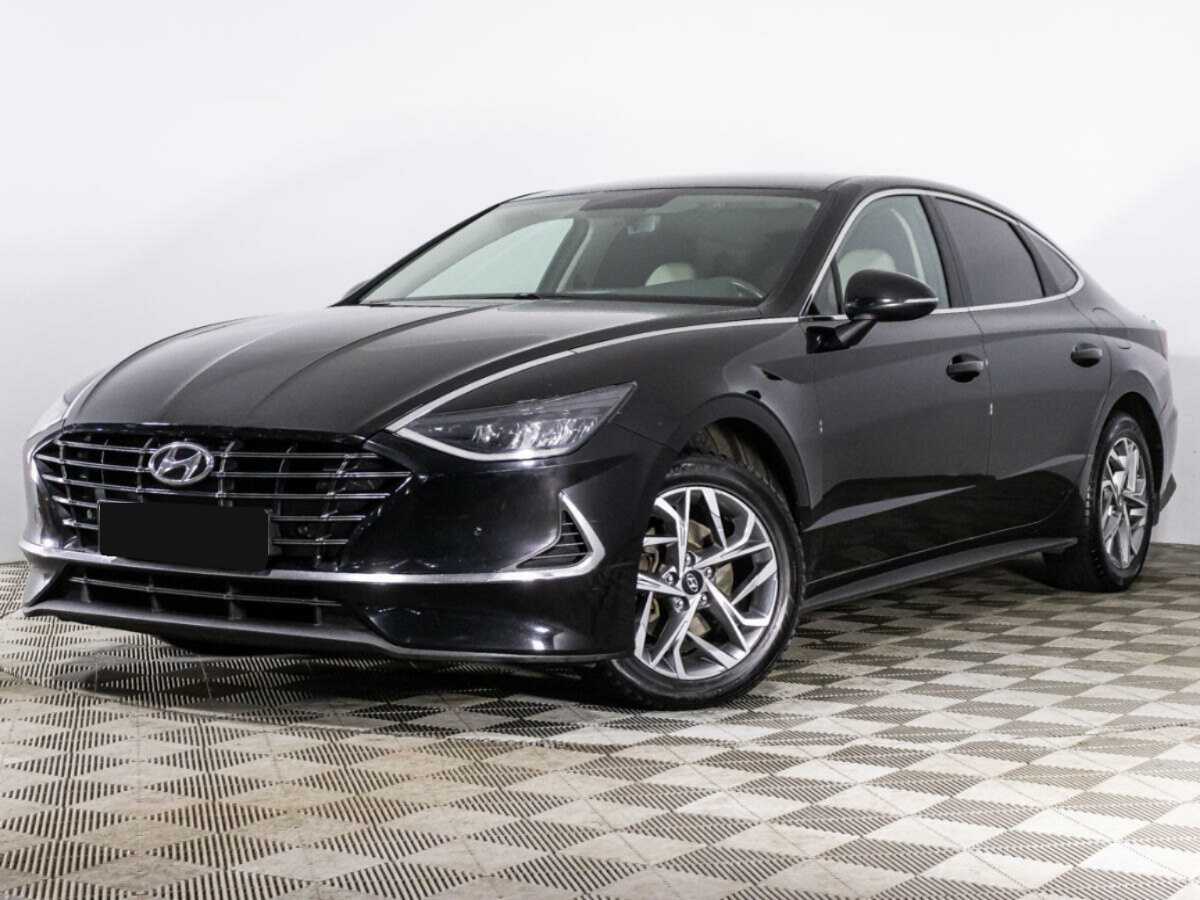 Купить Hyundai Sonata с пробегом. Посмотреть фото