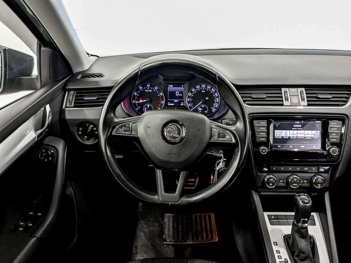 Купить Skoda Octavia с пробегом. Фото: #20