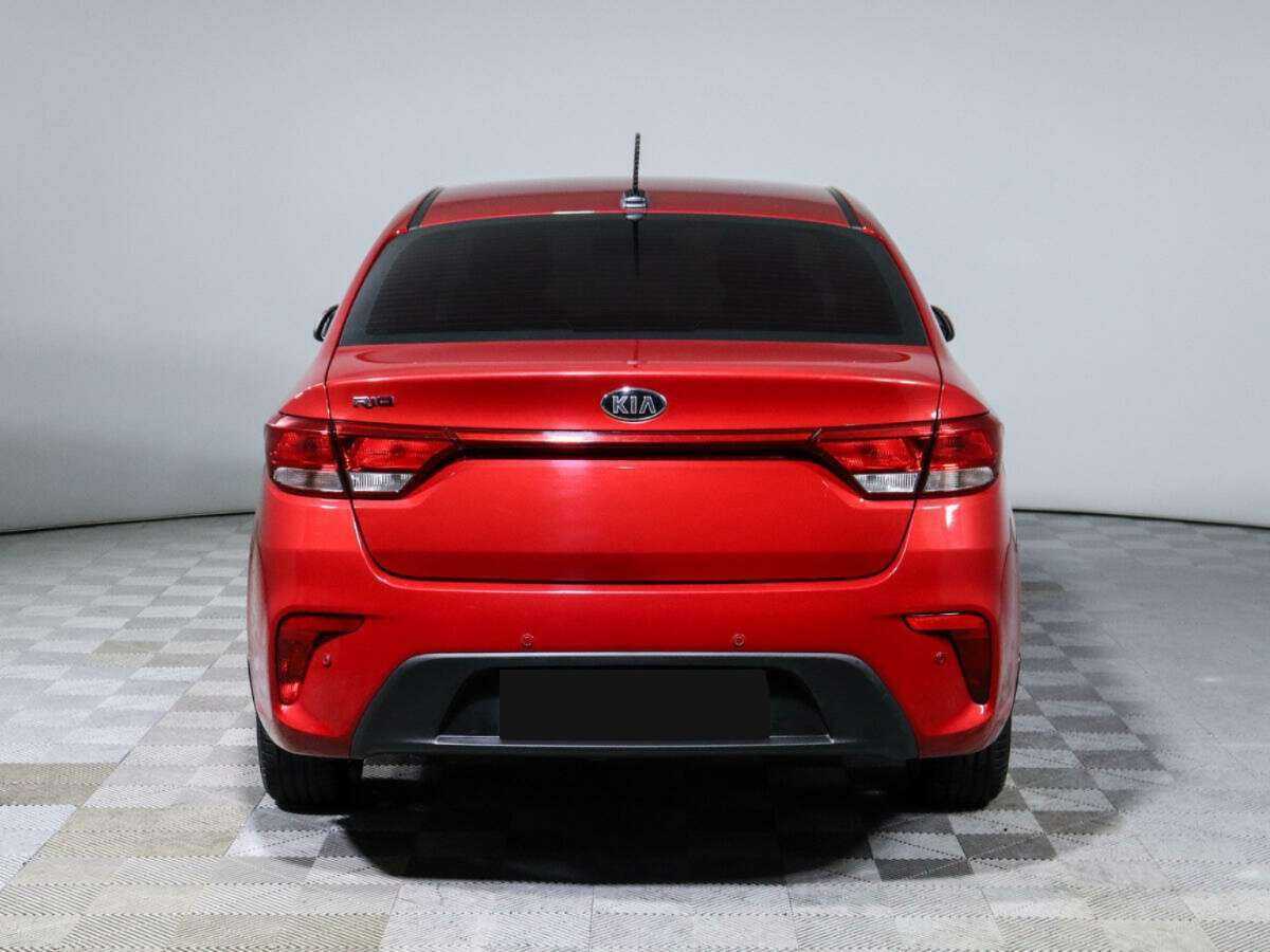 Купить Kia Rio с пробегом. Фото: #5