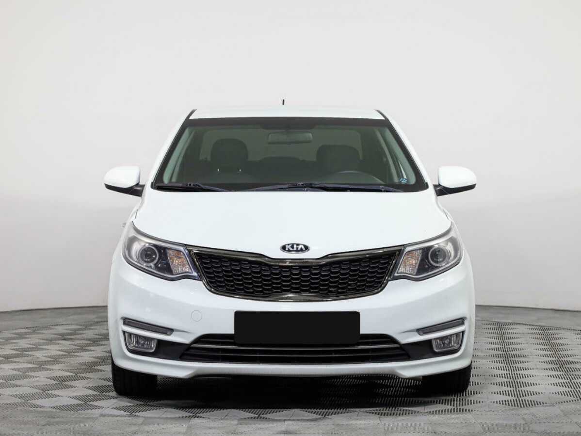 Купить Kia Rio с пробегом. Фото: #0