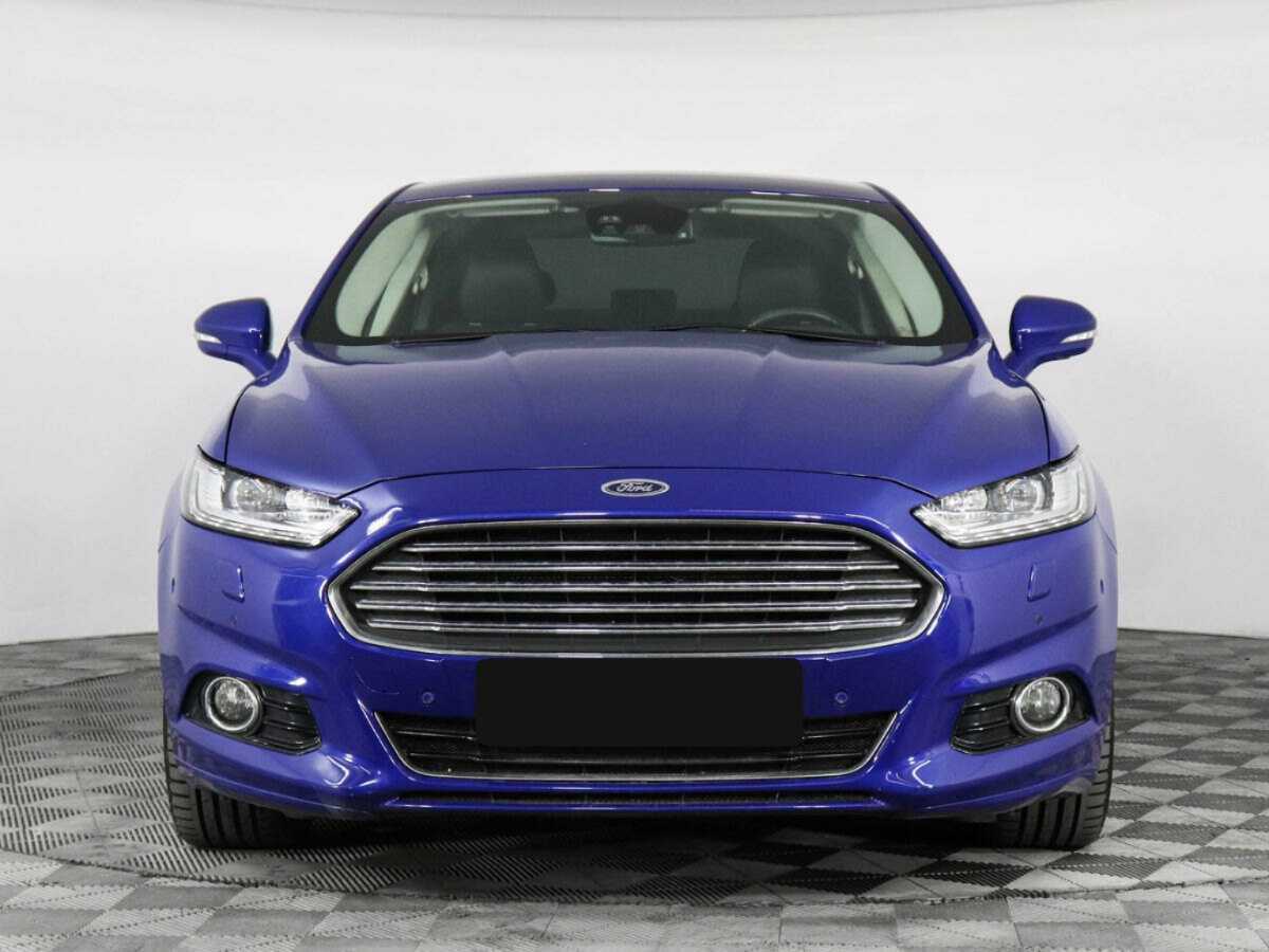 Купить Ford Mondeo с пробегом. Фото: #1