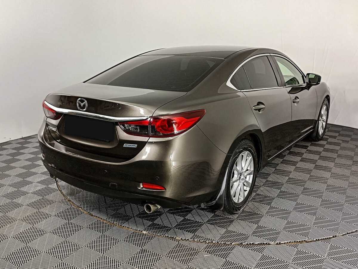 Купить Mazda 6 с пробегом. Фото: #3