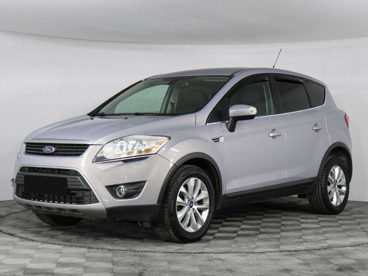 Купить Ford Kuga с пробегом. Посмотреть фото